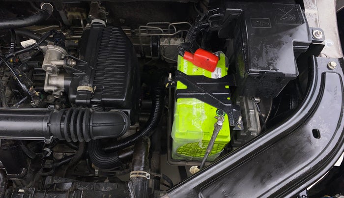 2021 Renault Kiger RXZ AMT, Petrol, Automatic, 10,266 km, Engine View - Left