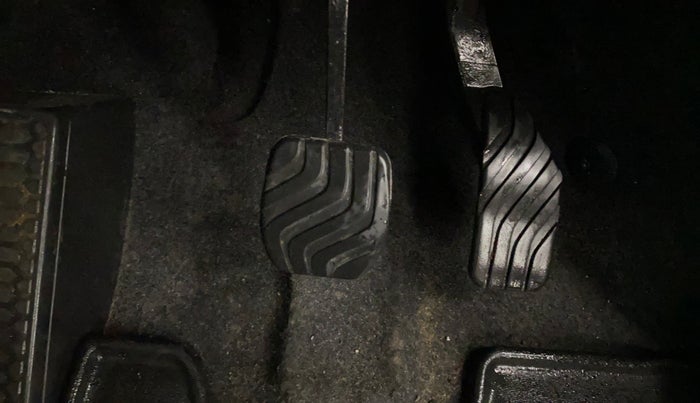 2021 Renault Kiger RXZ AMT, Petrol, Automatic, 10,266 km, Pedals