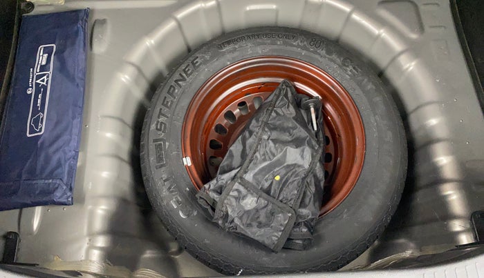 2021 Renault Kiger RXZ AMT, Petrol, Automatic, 10,266 km, Spare Tyre