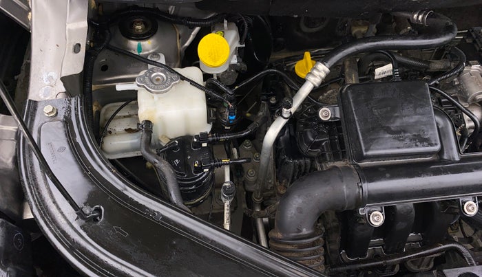 2021 Renault Kiger RXZ AMT, Petrol, Automatic, 10,266 km, Engine View - Right