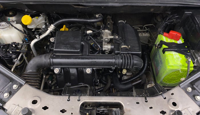 2021 Renault Kiger RXZ AMT, Petrol, Automatic, 10,266 km, Engine View