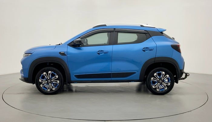 2021 Renault Kiger RXZ CVT 1.0 TURBO, Petrol, Automatic, 2,634 km, Left Side
