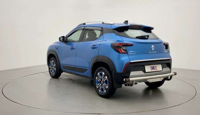 2021 Renault Kiger RXZ CVT 1.0 TURBO, Petrol, Automatic, 2,634 km, Left Back Diagonal