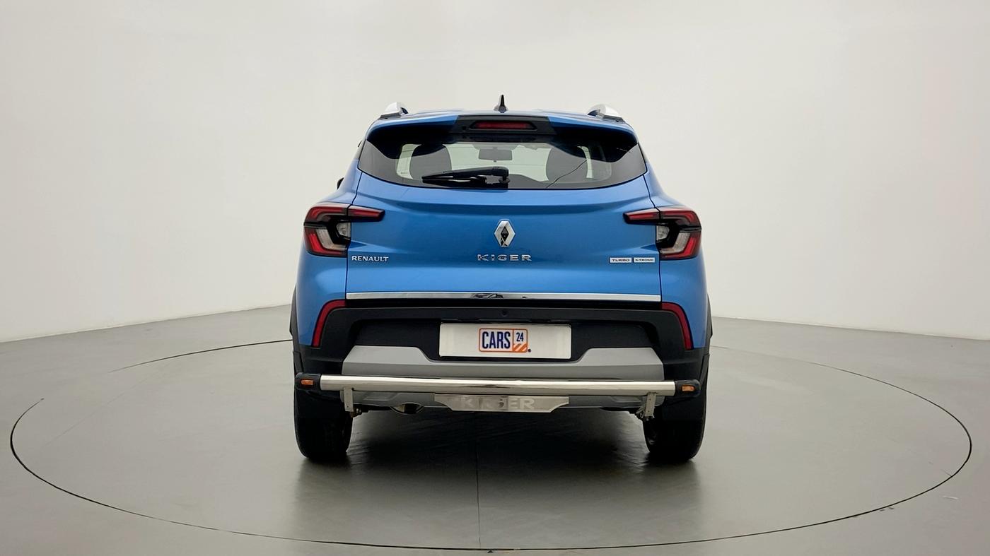 2021 Renault Kiger RXZ CVT 1.0 TURBO, Petrol, Automatic, 2,634 km, Back/Rear