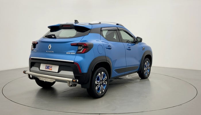 2021 Renault Kiger RXZ CVT 1.0 TURBO, Petrol, Automatic, 2,634 km, Right Back Diagonal