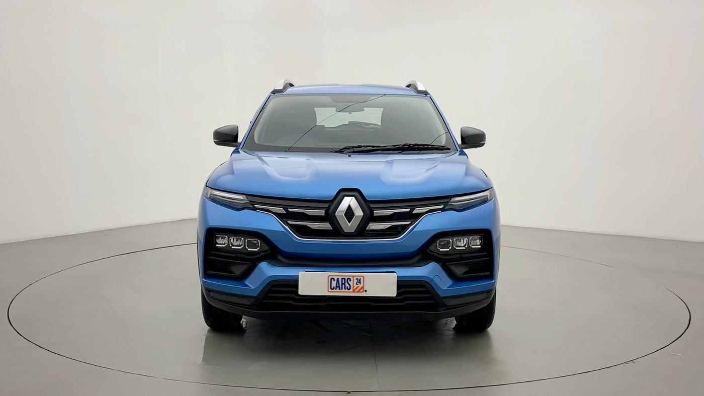 2021 Renault Kiger RXZ CVT 1.0 TURBO, Petrol, Automatic, 2,634 km, Front