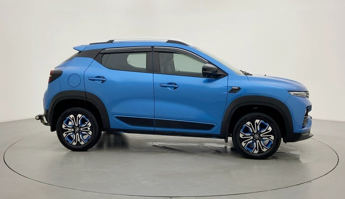 2021 Renault Kiger RXZ CVT 1.0 TURBO, Petrol, Automatic, 2,634 km, Right Side View