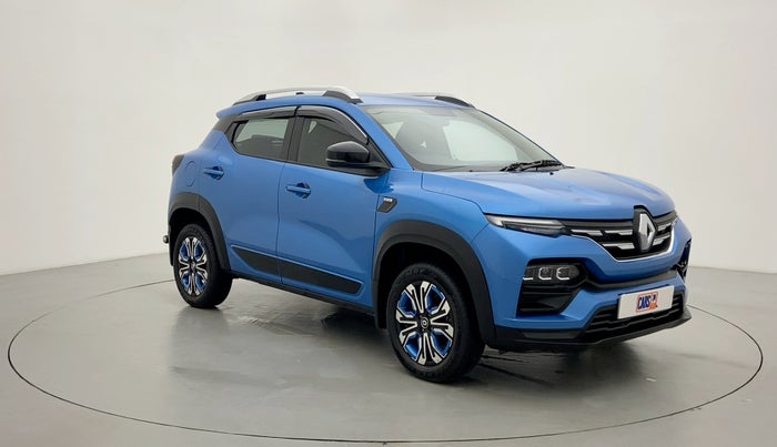 2021 Renault Kiger RXZ CVT 1.0 TURBO, Petrol, Automatic, 2,634 km, SRP