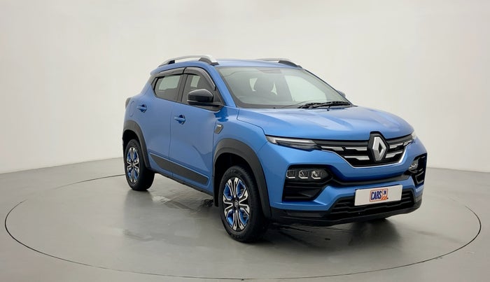 2021 Renault Kiger RXZ CVT 1.0 TURBO, Petrol, Automatic, 2,634 km, Right Front Diagonal