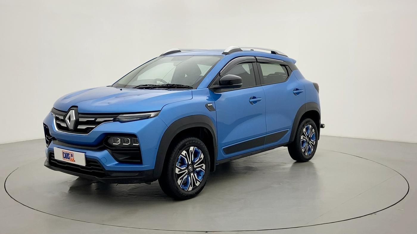 2021 Renault Kiger RXZ CVT 1.0 TURBO, Petrol, Automatic, 2,634 km, Left Front Diagonal