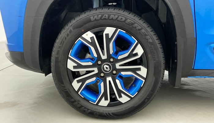 2021 Renault Kiger RXZ CVT 1.0 TURBO, Petrol, Automatic, 2,634 km, Left Front Wheel