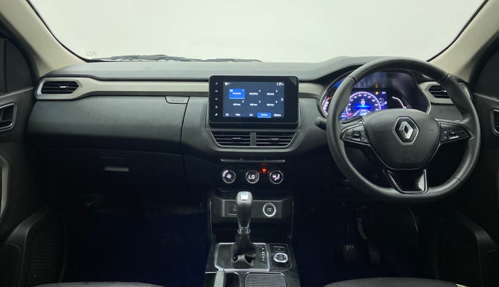 2021 Renault Kiger RXZ CVT 1.0 TURBO, Petrol, Automatic, 2,634 km, Dashboard
