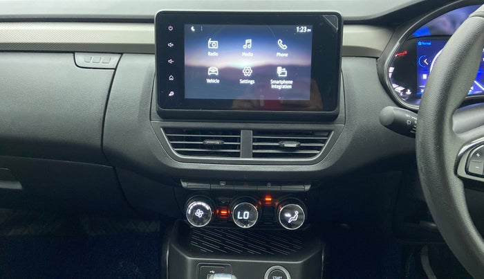 2021 Renault Kiger RXZ CVT 1.0 TURBO, Petrol, Automatic, 2,634 km, Air Conditioner