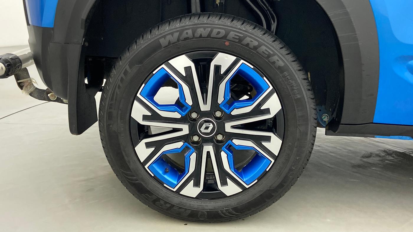 2021 Renault Kiger RXZ CVT 1.0 TURBO, Petrol, Automatic, 2,634 km, Right Rear Wheel