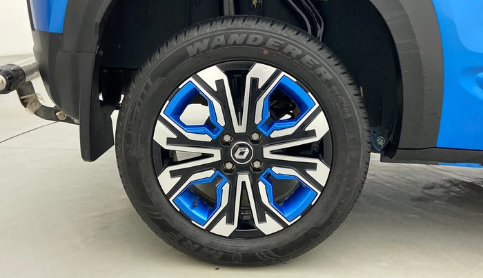 2021 Renault Kiger RXZ CVT 1.0 TURBO, Petrol, Automatic, 2,634 km, Right Rear Wheel