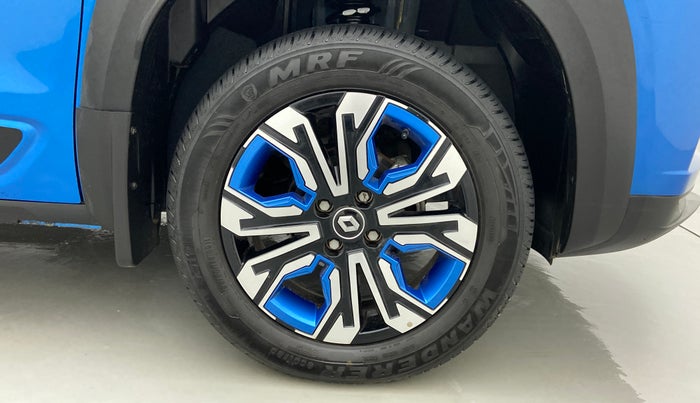2021 Renault Kiger RXZ CVT 1.0 TURBO, Petrol, Automatic, 2,634 km, Right Front Wheel