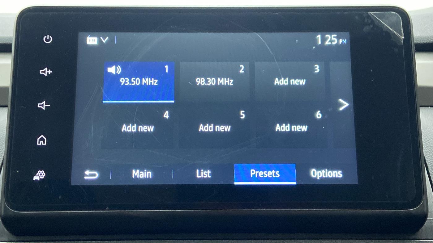 2021 Renault Kiger RXZ CVT 1.0 TURBO, Petrol, Automatic, 2,634 km, Infotainment System