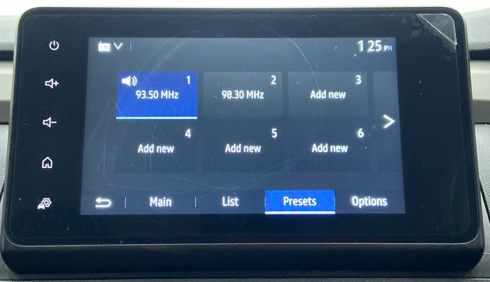 2021 Renault Kiger RXZ CVT 1.0 TURBO, Petrol, Automatic, 2,634 km, Infotainment System