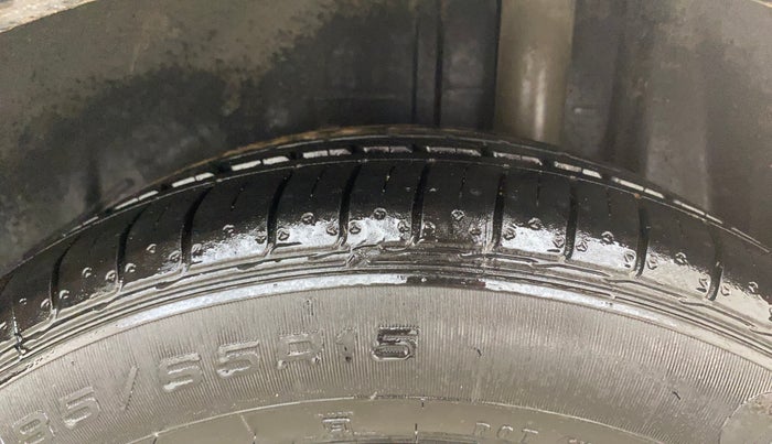 2018 Ford FREESTYLE TITANIUM 1.2 PETROL, Petrol, Manual, 76,412 km, Left Rear Tyre Tread