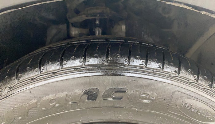 2018 Ford FREESTYLE TITANIUM 1.2 PETROL, Petrol, Manual, 76,412 km, Right Front Tyre Tread