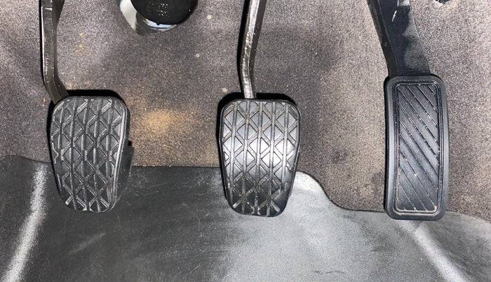 2018 Ford FREESTYLE TITANIUM 1.2 PETROL, Petrol, Manual, 76,412 km, Pedals