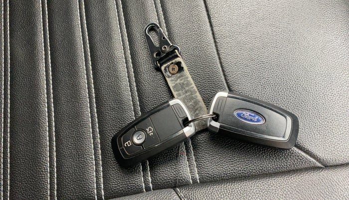 2018 Ford FREESTYLE TITANIUM 1.2 PETROL, Petrol, Manual, 76,412 km, Key Close Up