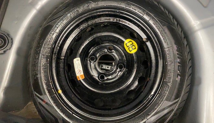 2018 Ford FREESTYLE TITANIUM 1.2 PETROL, Petrol, Manual, 76,412 km, Spare Tyre