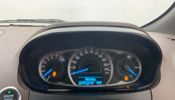 2018 Ford FREESTYLE TITANIUM 1.2 PETROL, Petrol, Manual, 76,412 km, Odometer Image