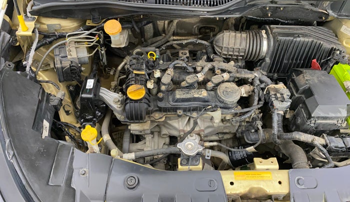 2020 Tata ALTROZ XZ PETROL, Petrol, Manual, 15,509 km, Engine View - Right