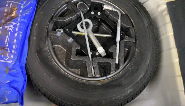 2020 Tata ALTROZ XZ PETROL, Petrol, Manual, 15,509 km, Spare Tyre