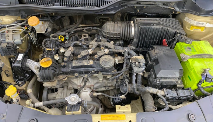 2020 Tata ALTROZ XZ PETROL, Petrol, Manual, 15,509 km, Engine View