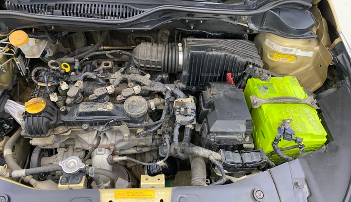 2020 Tata ALTROZ XZ PETROL, Petrol, Manual, 15,509 km, Engine View - Left