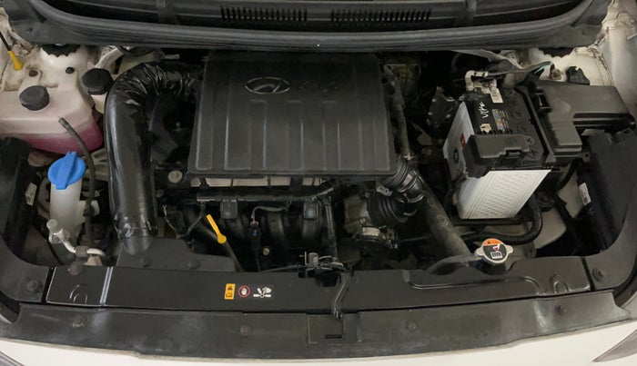 2022 Hyundai GRAND I10 NIOS SPORTZ 1.2 KAPPA VTVT, Petrol, Manual, 10,172 km, Engine View