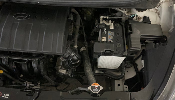 2022 Hyundai GRAND I10 NIOS SPORTZ 1.2 KAPPA VTVT, Petrol, Manual, 10,172 km, Engine View - Left