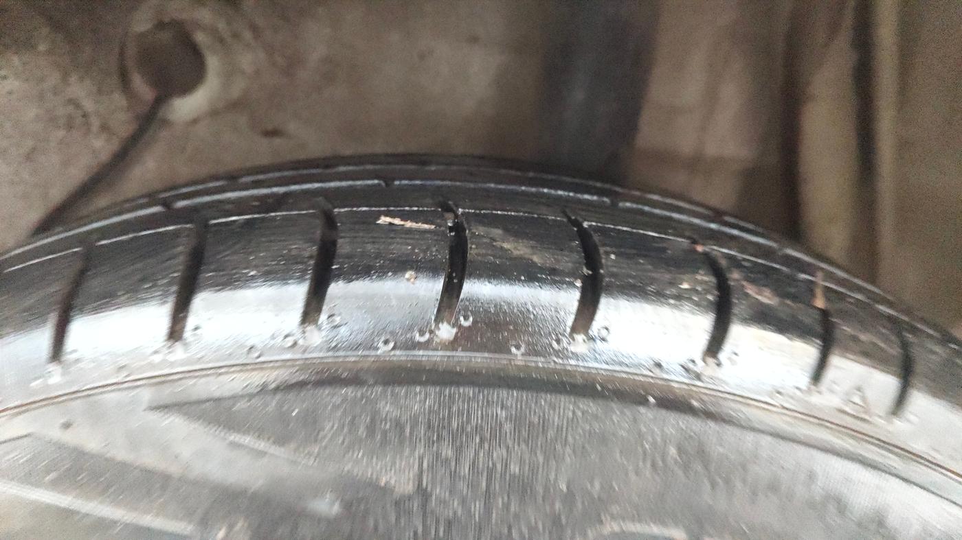 2020 Maruti Celerio ZXI (O), Petrol, Manual, 57,977 km, Left Rear Tyre Tread