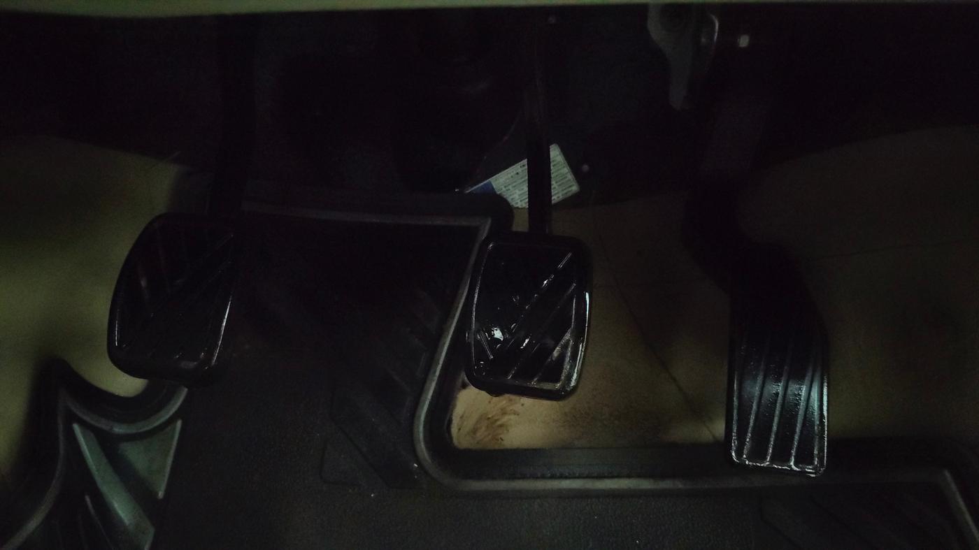 2020 Maruti Celerio ZXI (O), Petrol, Manual, 57,977 km, Pedals