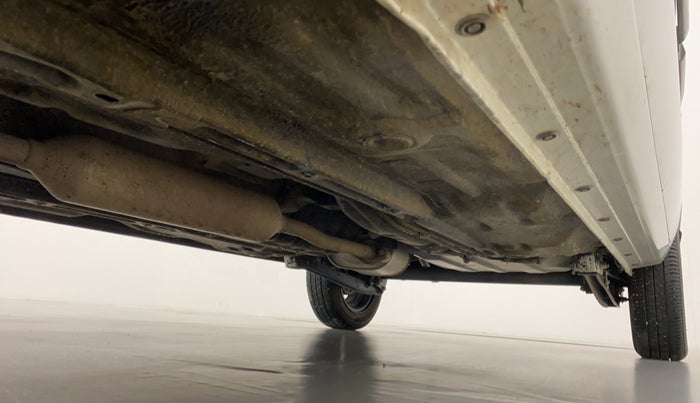 2018 Maruti Alto K10 VXI P, Petrol, Manual, 8,683 km, Right Side Underbody