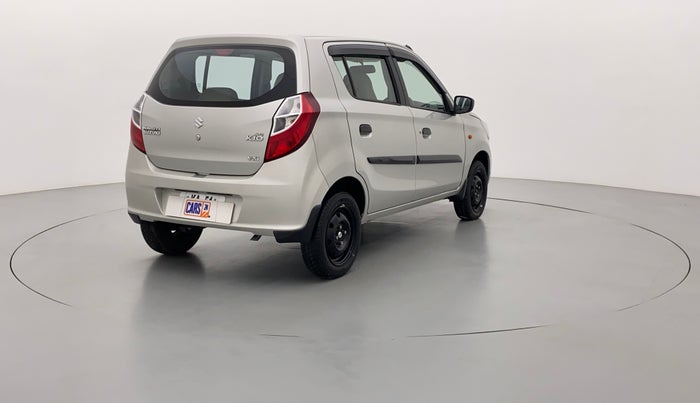 2018 Maruti Alto K10 VXI P, Petrol, Manual, 8,683 km, Right Back Diagonal