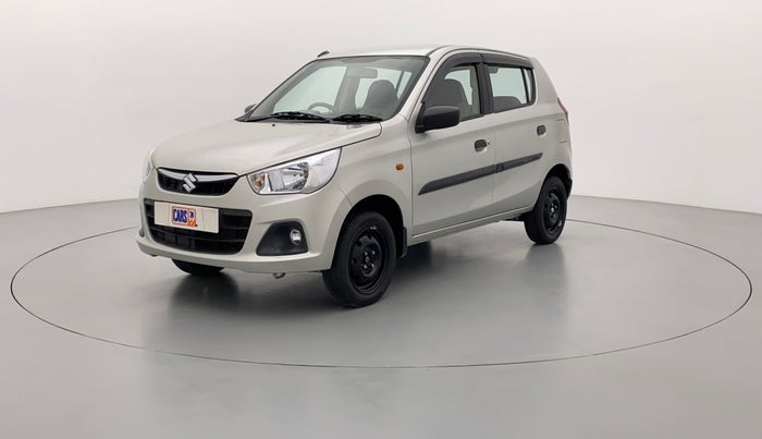 2018 Maruti Alto K10 VXI P, Petrol, Manual, 8,683 km, Left Front Diagonal