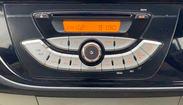 2018 Maruti Alto K10 VXI P, Petrol, Manual, 8,683 km, Infotainment System