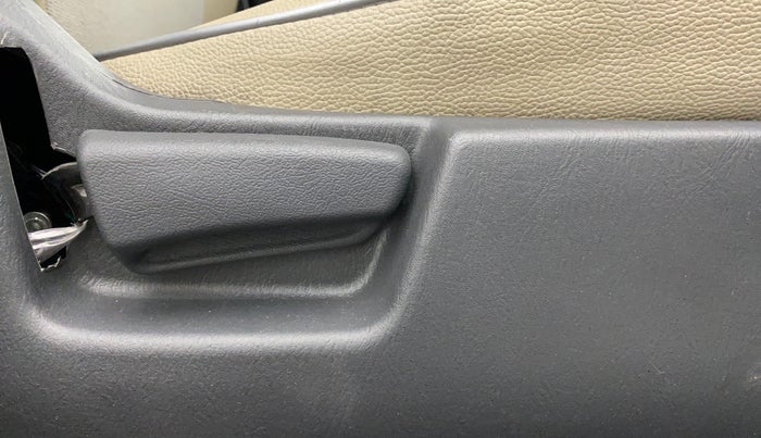 2018 Maruti Alto K10 VXI P, Petrol, Manual, 8,683 km, Driver Side Adjustment Panel