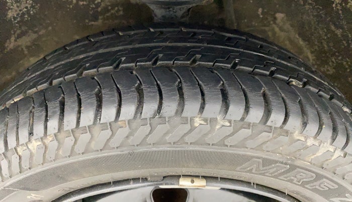 2018 Maruti Alto K10 VXI P, Petrol, Manual, 8,683 km, Left Front Tyre Tread