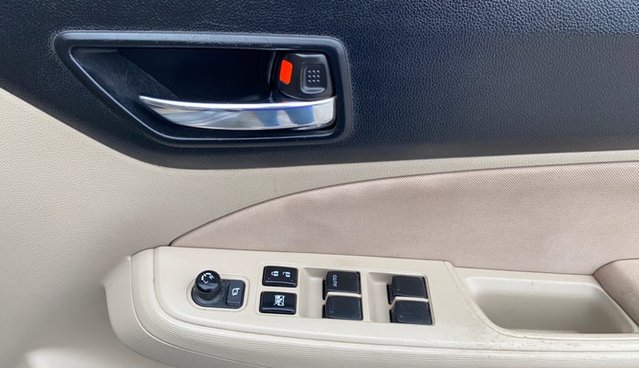 2021 Maruti Dzire VXI, Petrol, Manual, 51,796 km, Driver Side Door Panels Control