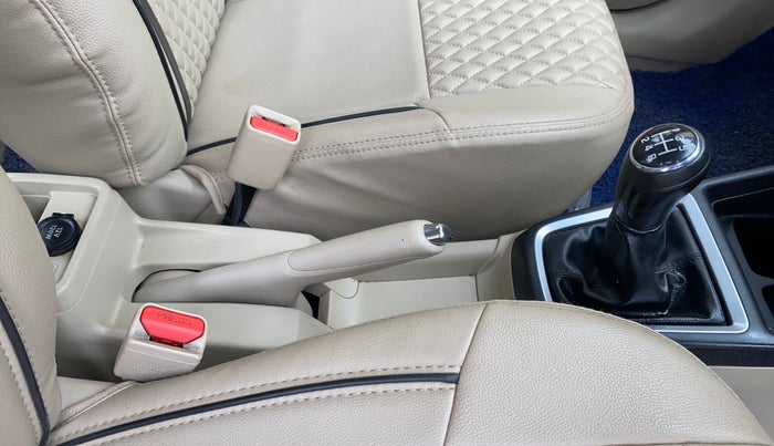 2021 Maruti Dzire VXI, Petrol, Manual, 51,796 km, Gear Lever