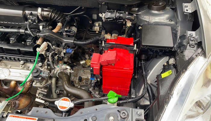 2021 Maruti Dzire VXI, Petrol, Manual, 51,796 km, Engine View - Left