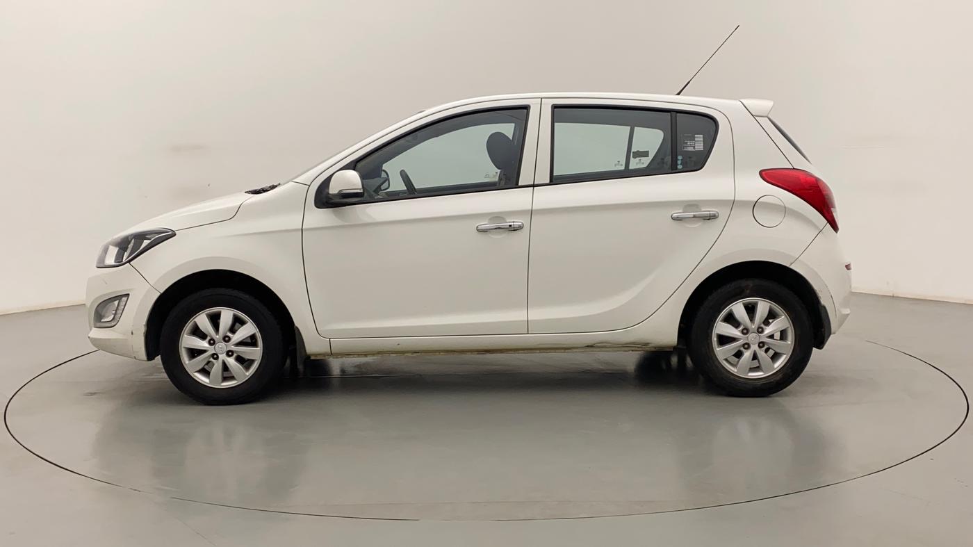 2014 Hyundai i20 ASTA 1.2, Petrol, Manual, 34,836 km, Left Side