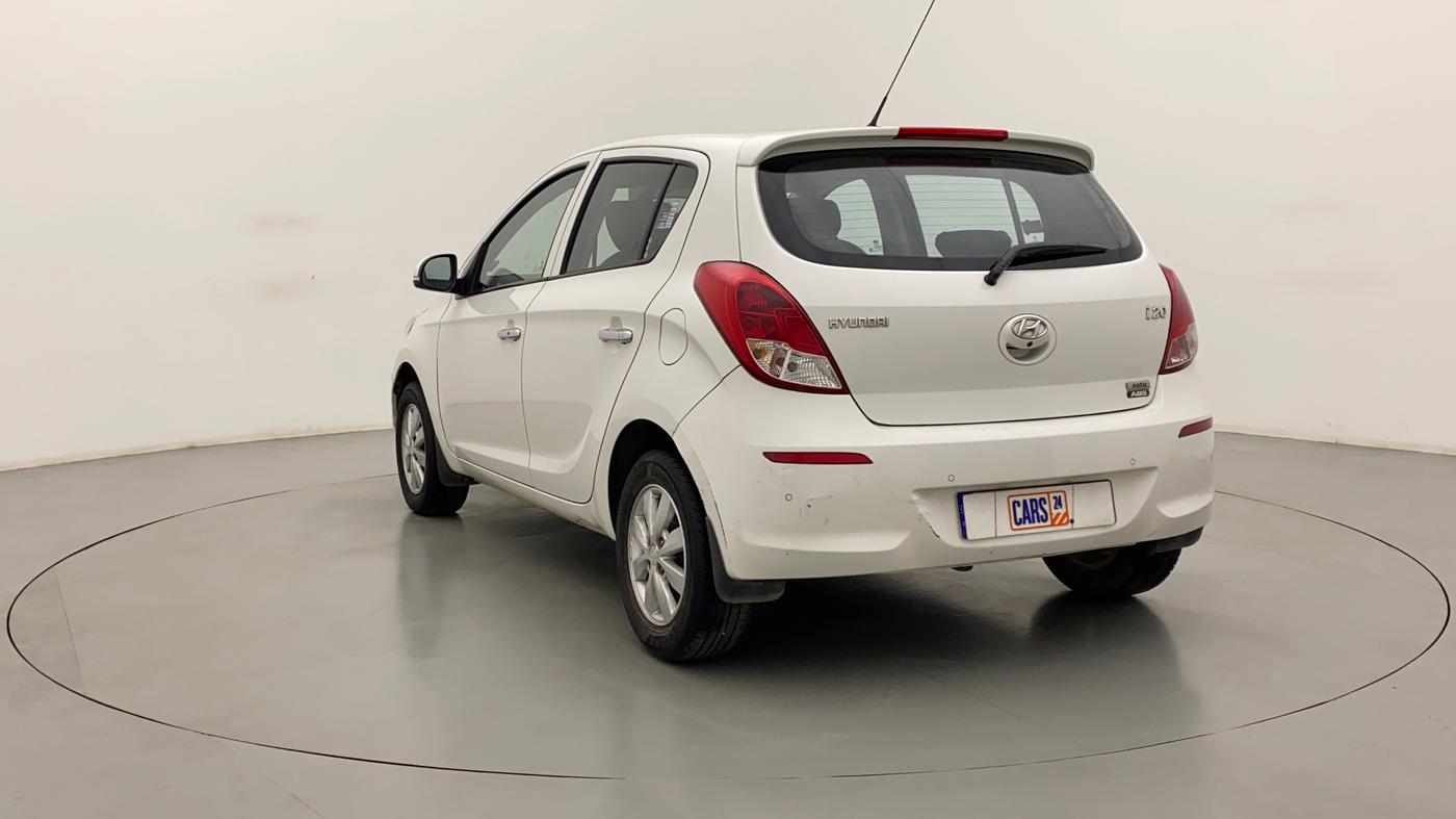 2014 Hyundai i20 ASTA 1.2, Petrol, Manual, 34,836 km, Left Back Diagonal
