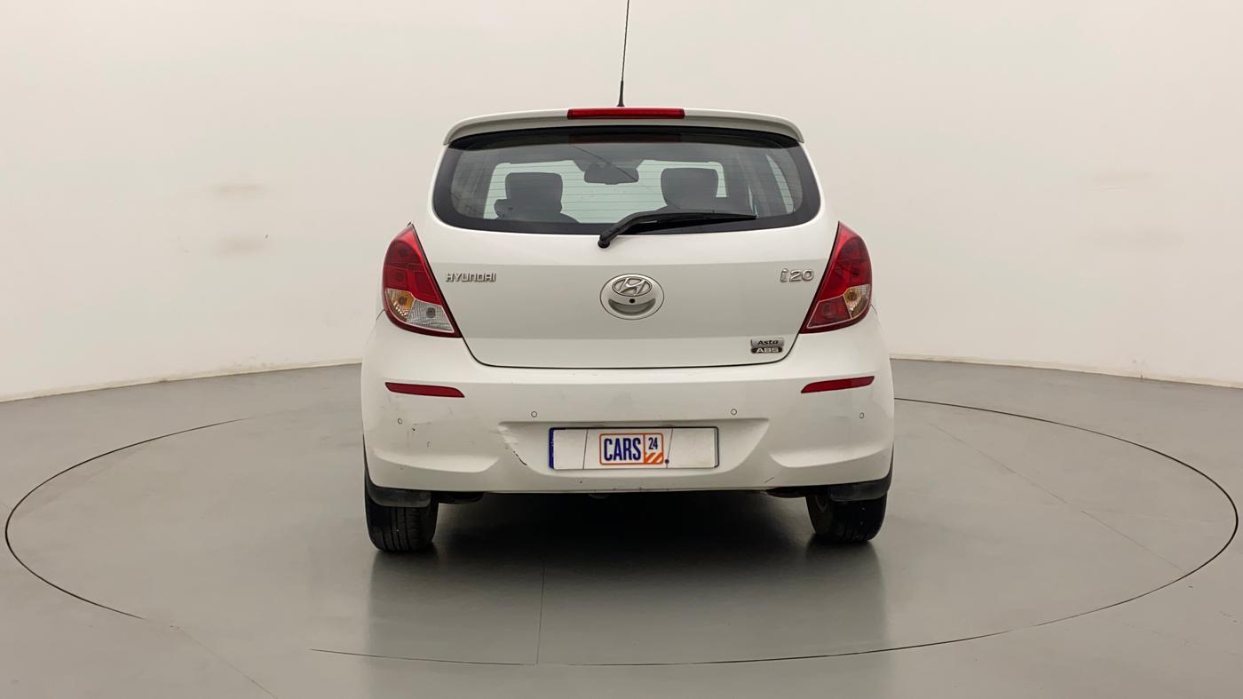2014 Hyundai i20 ASTA 1.2, Petrol, Manual, 34,836 km, Back/Rear