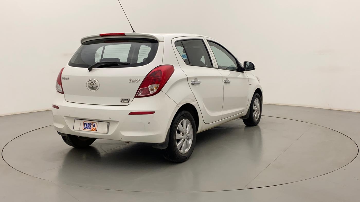 2014 Hyundai i20 ASTA 1.2, Petrol, Manual, 34,836 km, Right Back Diagonal