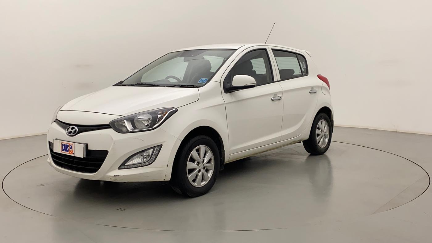 2014 Hyundai i20 ASTA 1.2, Petrol, Manual, 34,836 km, Left Front Diagonal